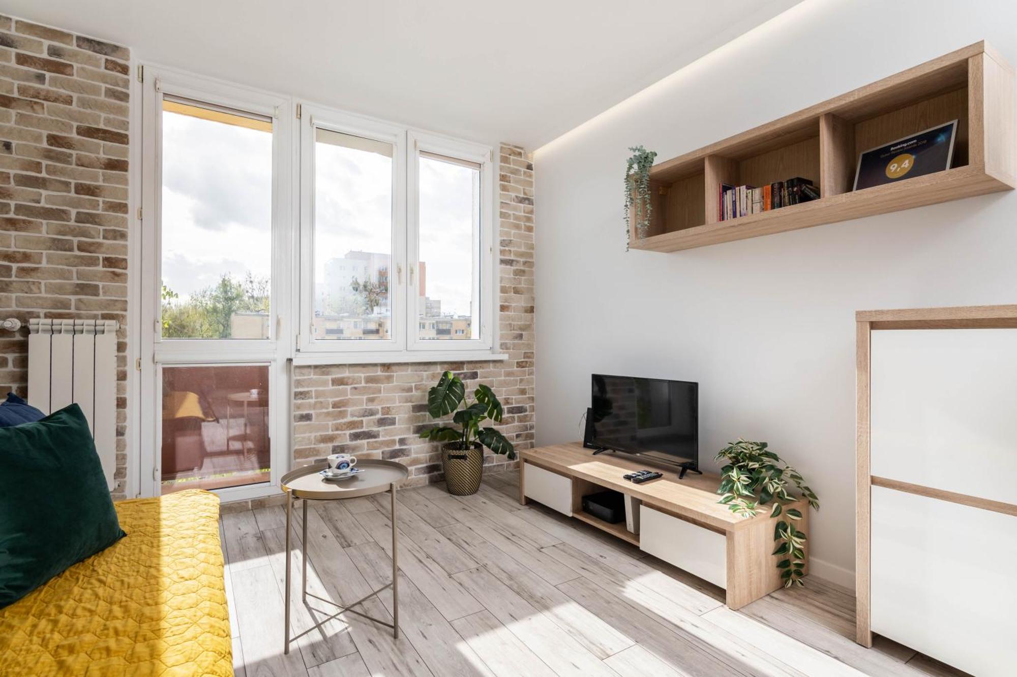 Avocado Apartment 2 Rooms In The City Center Warsaw Luaran gambar