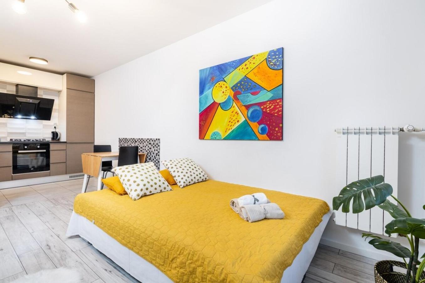 Avocado Apartment 2 Rooms In The City Center Warsaw Luaran gambar