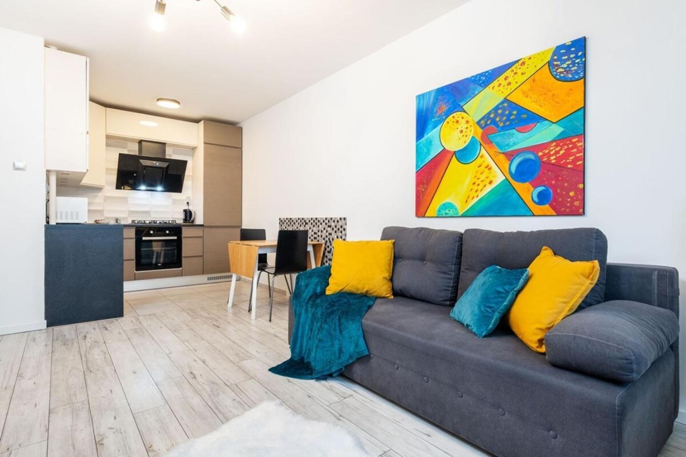 Avocado Apartment 2 Rooms In The City Center Warsaw Luaran gambar