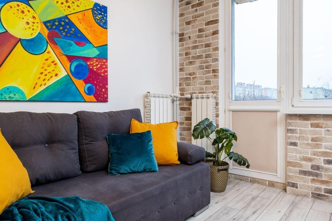 Avocado Apartment 2 Rooms In The City Center Warsaw Luaran gambar