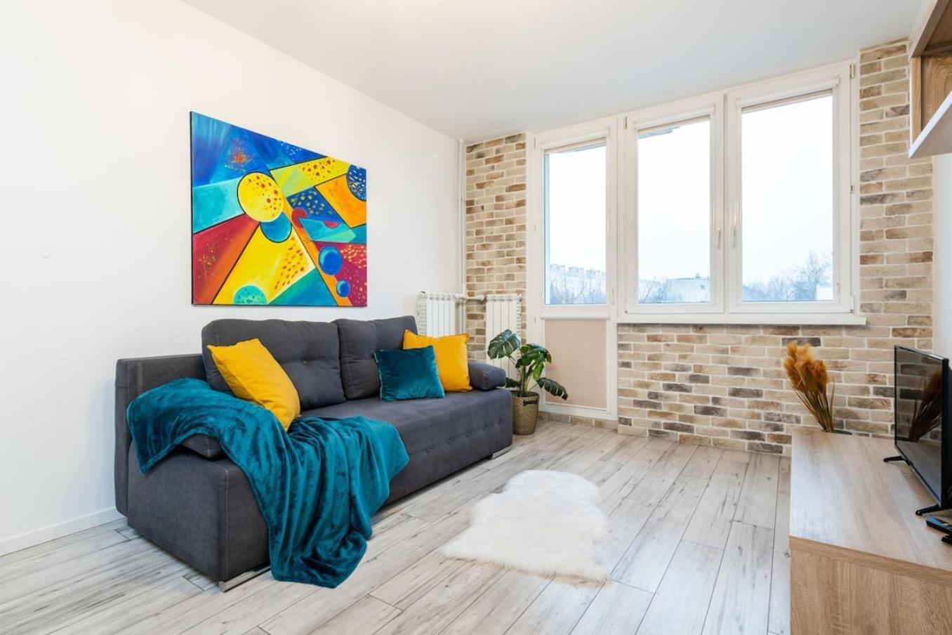 Avocado Apartment 2 Rooms In The City Center Warsaw Luaran gambar